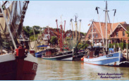 Kutterhafen von Neuharlingersiel