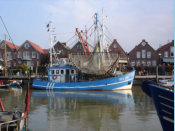 Der Kutterhafen von Neuharlingersiel