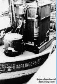 Winterimpressionen vom Kutterhafen in den 60er Jahren
