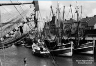 Der Hafen von Neuharlingersiel in den 60er Jahren