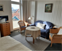 Appartement 1: Sitzgruppe